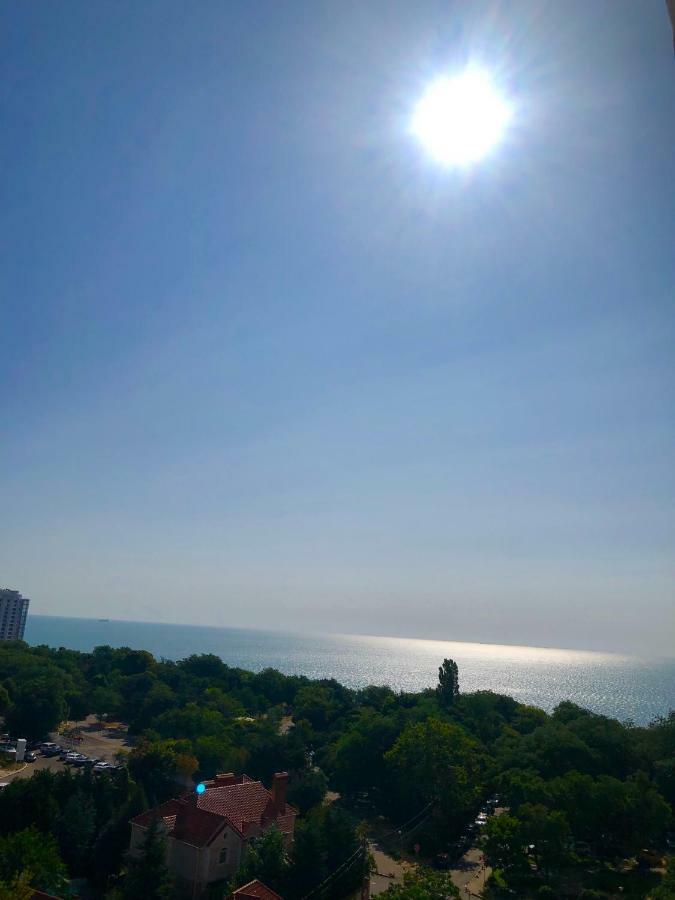 Литературная Улица Апартаменты Odesa Exterior foto