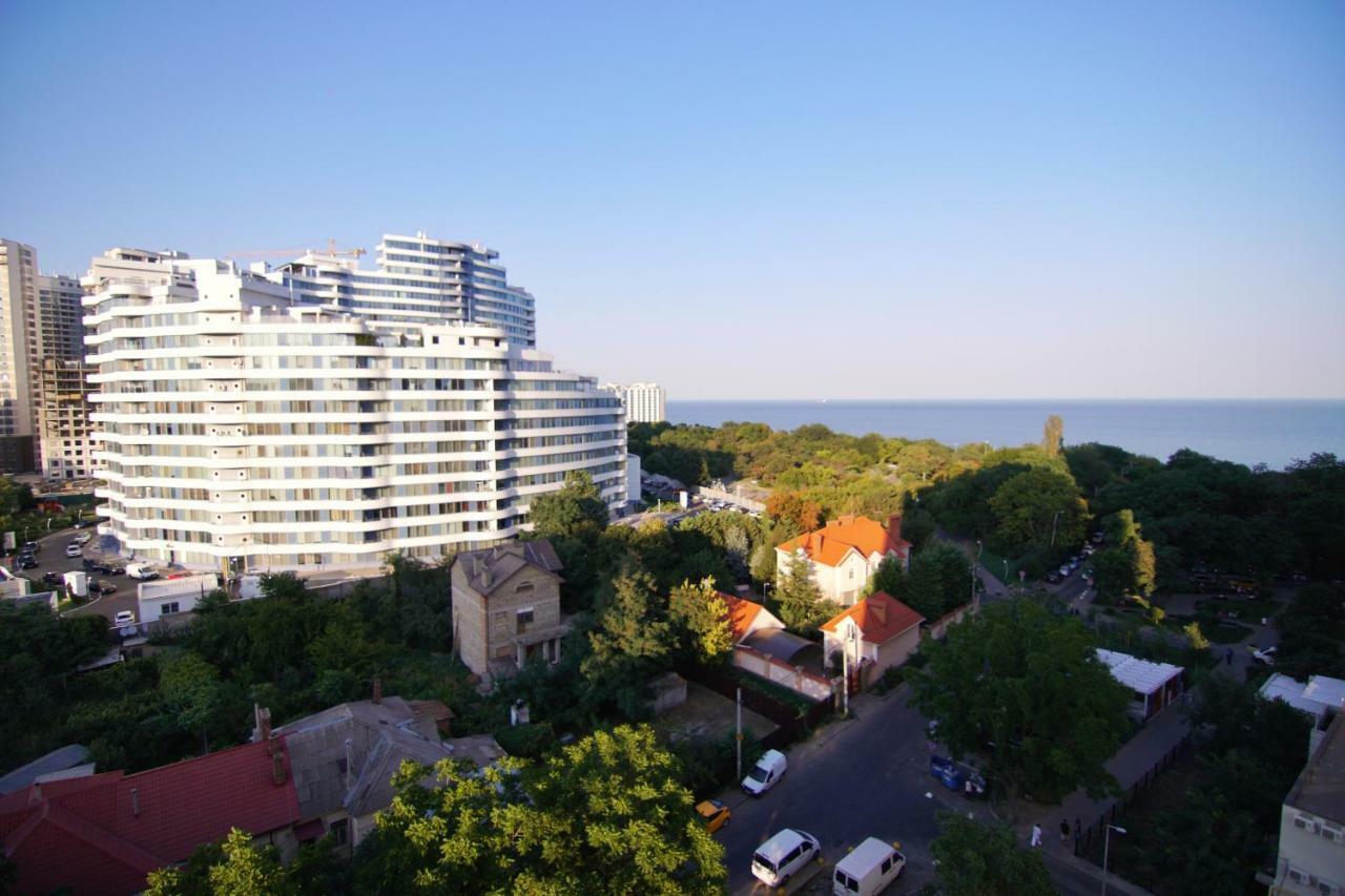 Литературная Улица Апартаменты Odesa Exterior foto