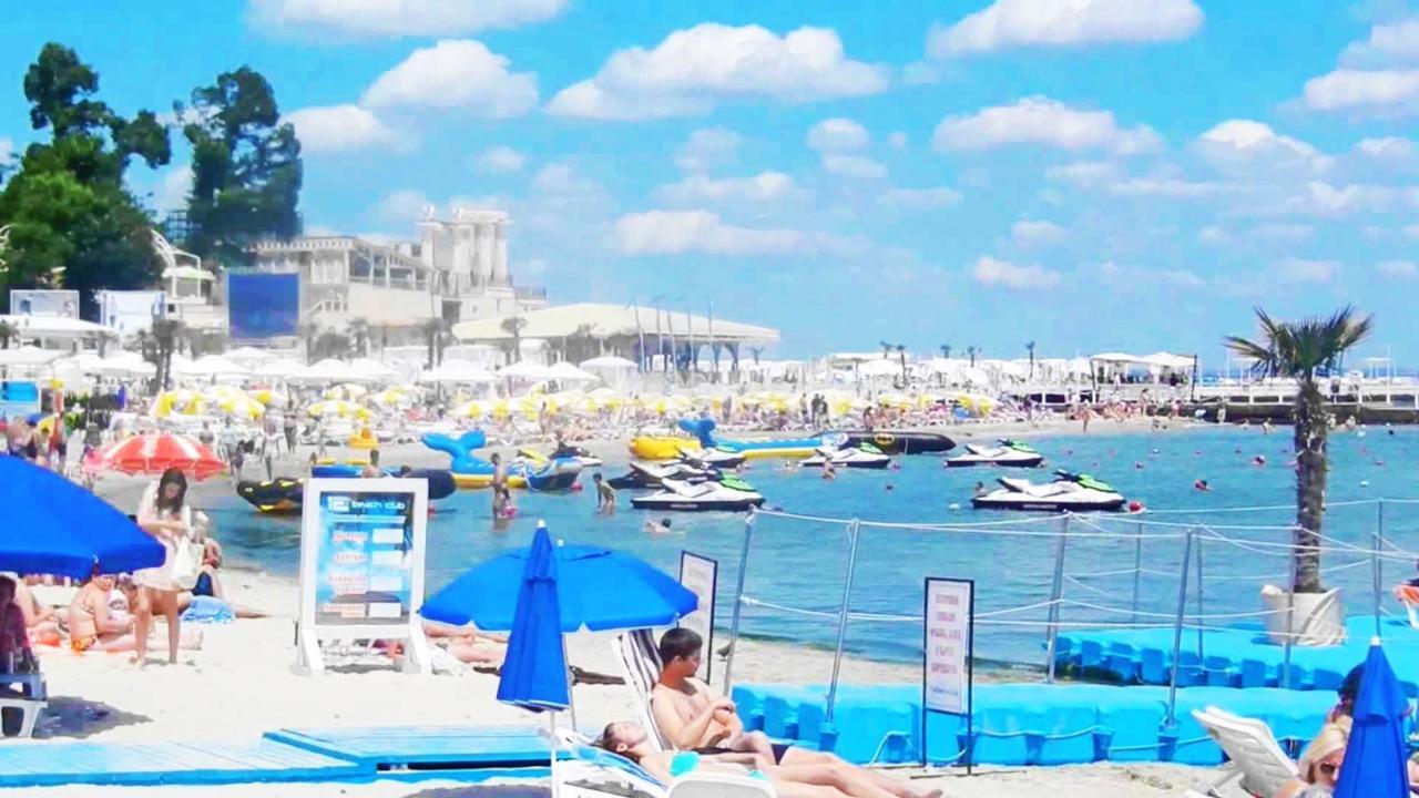 Литературная Улица Апартаменты Odesa Exterior foto